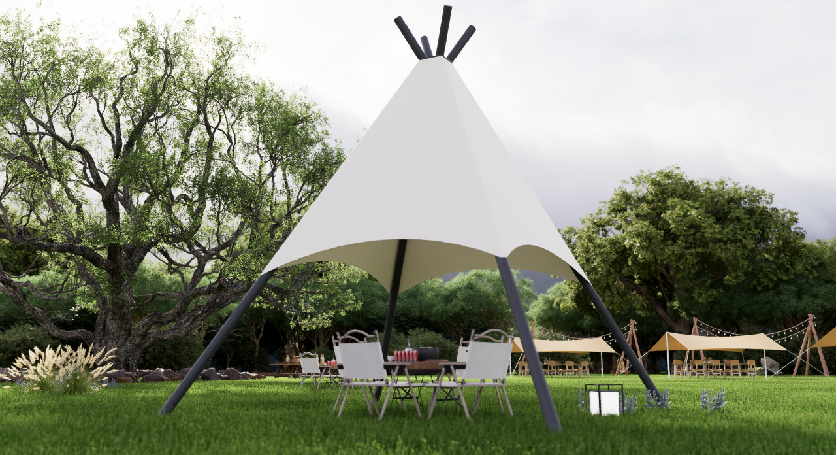 宿松县营地帐篷厂家：聚焦场景创新，引领露营经济新潮流